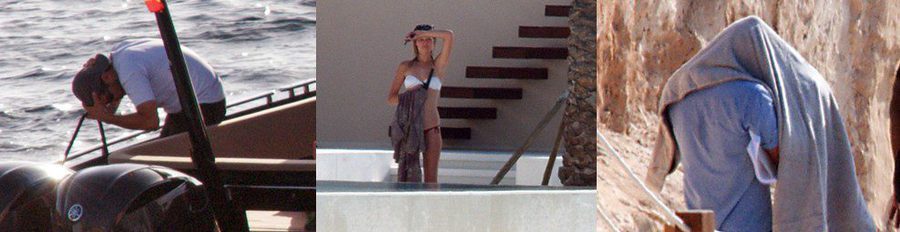 Leonardo DiCaprio disfruta de Ibiza junto a su novia Toni Garrn al tiempo que huye de la prensa