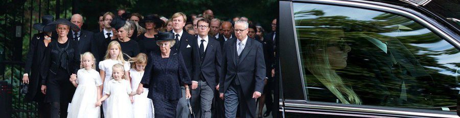 La Princesa Beatriz y el resto de la Famila Real entierran a Friso de Holanda en la más estricta intimidad