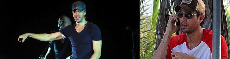 Enrique Iglesias se relaja en Marbella tras triunfar en su concierto en el Starlite Festival 2013