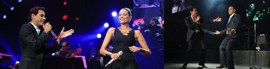 Marc Anthony abre su gira 'Vivir mi vida' por Estados Unidos con la colaboración de Natalia Jiménez