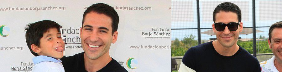 Miguel Ángel Silvestre apadrina un torneo de pádel a favor de la Fundación Borja Sánchez