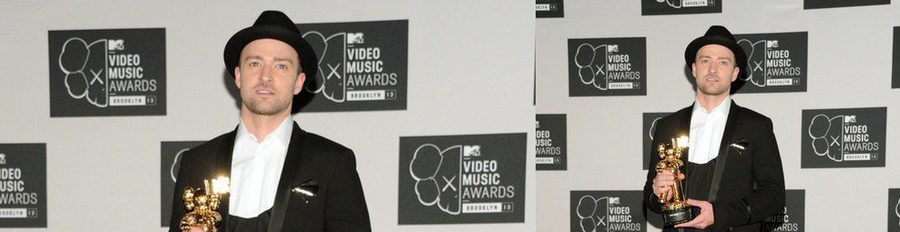 Justin Timberlake protagoniza los MTV VMA 2013 con un gran sorpresa: la reunión de 'N Sync