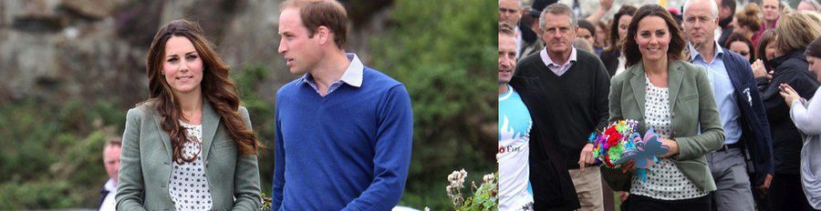 Kate Middleton reaparece por sorpresa en un acto con el Príncipe Guillermo un mes después de ser madre