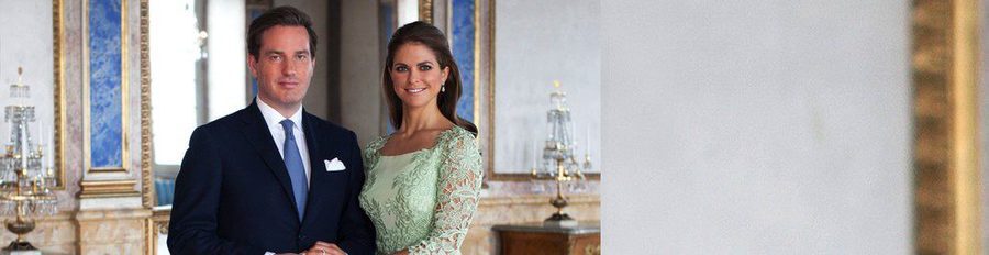 La Princesa Magdalena de Suecia y Chris O'Neill están esperando su primer hijo