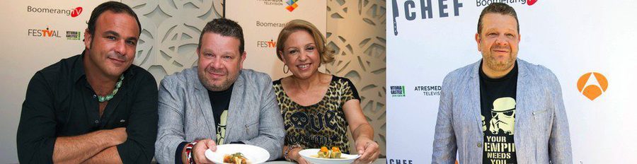 Alberto Chicote: "En 'Top Chef' los quince concursantes trabajan bajo una presión extrema"