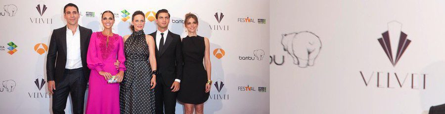 Miguel Ángel Silvestre, Paula Echevarría y Maxi Iglesias arrasan en el FesTVal de Vitoria 2013 con 'Galerías Velvet'
