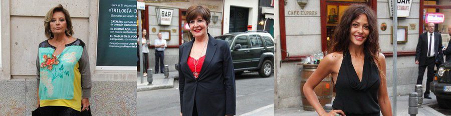 Concha Velasco, María Teresa Campos y Patricia Pérez apoyan a Raphael con 'Mi gran noche'