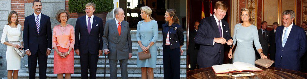 Así ha sido la visita de presentación de los Reyes Guillermo Alejandro y Máxima de Holanda a España