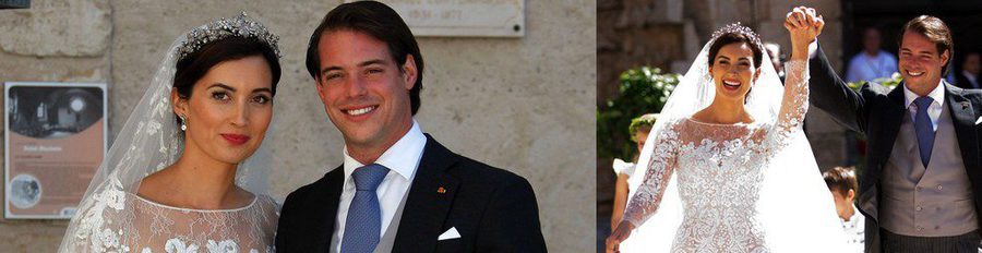 Boda Real: El Príncipe Félix de Luxemburgo y Claire Lademacher se casan en Francia