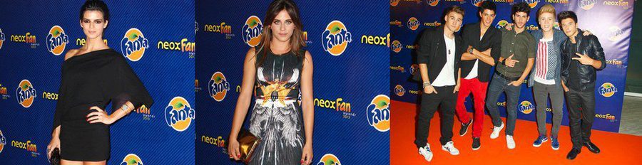 Clara Lago, María León, Auryn y Pablo Alborán triunfan en los Neox Fan Awards 2013