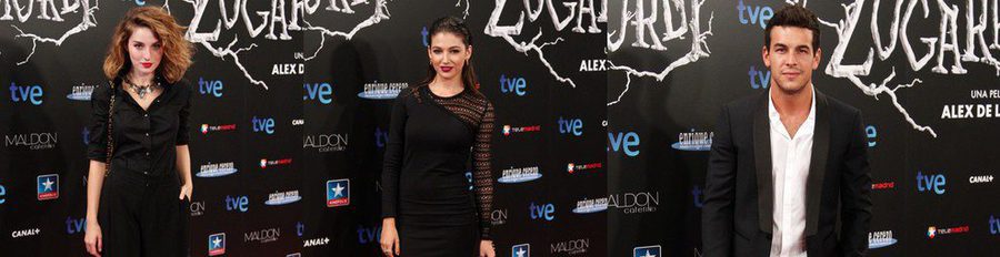 María Valverde y Úrsula Corberó arropan a Hugo Silva y Mario Casas en el estreno de 'Las brujas de Zugarramurdi'