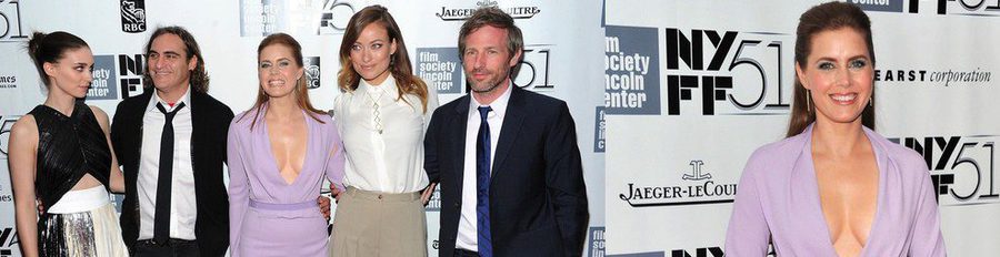 Olivia Wilde, Amy Adams y Rooney Mara y clausuran el Festival de Cine de Nueva York