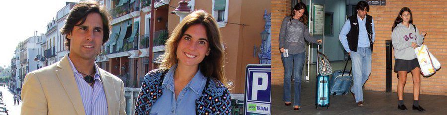 Fran Rivera y Lourdes Montes disfrutan de su primer mes de casados entre Madrid y Sevilla