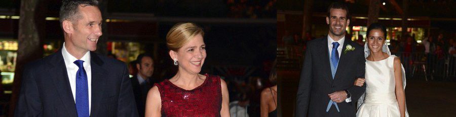 La Infanta Cristina e Iñaki Urdangarín regresan a España para asistir al enlace entre Pablo Lara y Anna Brufau