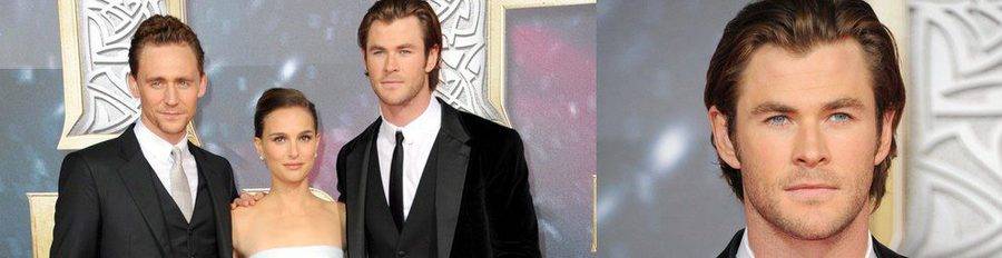 Chris Hemsworth, Natalie Portman y Tom Hiddleston revolucionan Berlín con la premiere de 'Thor: El mundo oscuro'
