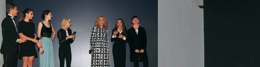 Brianda Fitz-James Stuart, Olivia Molina, Miranda Makaroff y Sonja Kinski homenajean a sus madres en un acto