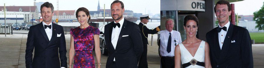La Familia Real Danesa celebra los 200 años de la Constitución Noruega con una gala en Copenhague