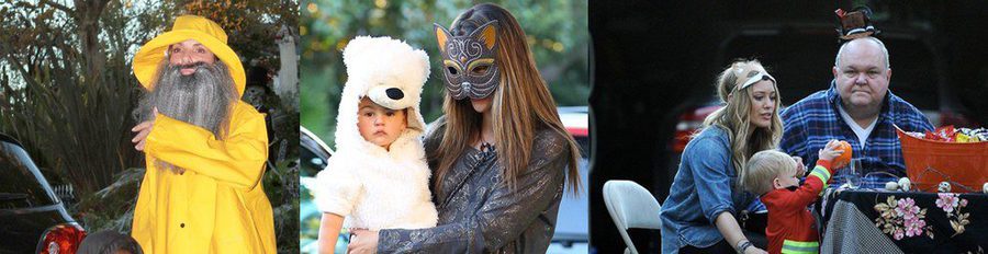 Sandra Bullock y Alessandra Ambrosio entre las mamás que disfrutaron Halloween con sus hijos