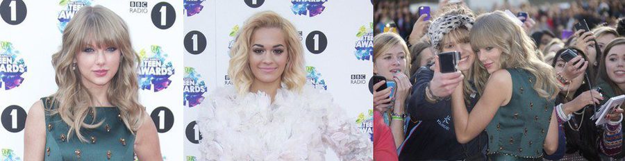 Taylor Swift y Rita Ora, protagonistas de los BBC Radio 1 Teen Awards 2013
