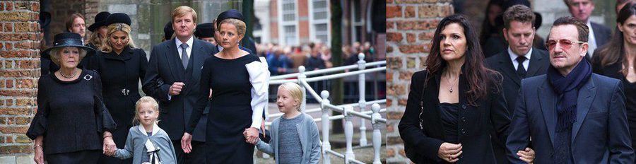 La Familia Real Holandesa recuerda al Príncipe Friso en una multitudinaria ceremonia