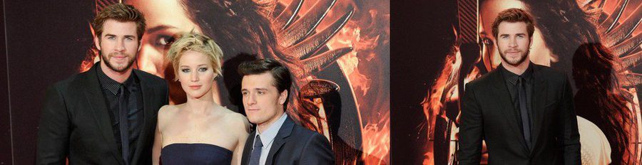 Lori Meyers amenizan el estreno en Madrid de 'En llamas' con Jennifer Lawrence, Liam Hemsworth y Josh Hutcherson