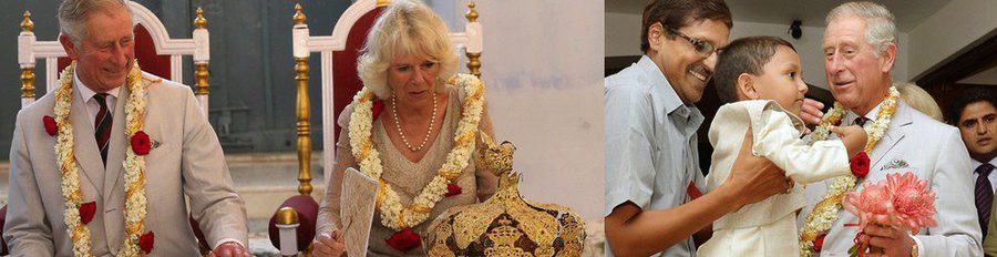 El Príncipe Carlos de Inglaterra celebra su 65 cumpleaños en La India con Camilla Parker