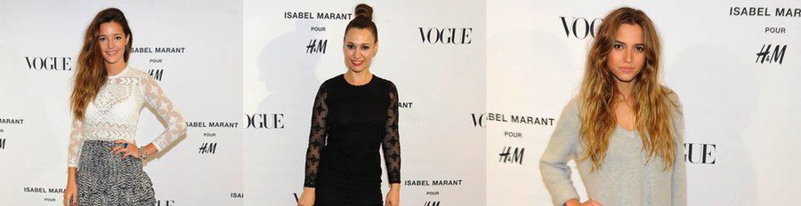 Ana Fernández, Malena Costa y Natalia Verbeke descubren la colección de Isabel Marant para H&M