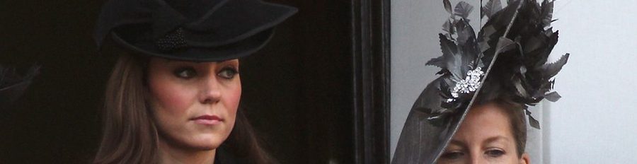 La emoción de Kate Middleton en su primer homenaje a los caídos como Duquesa de Cambridge