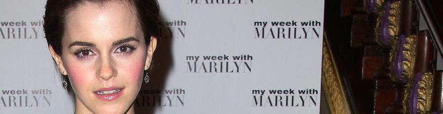 Emma Watson y Eddie Redmayne presentan en Londres 'Mi semana con Marilyn'
