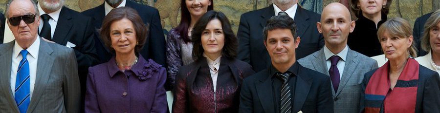Los Reyes Don Juan Carlos y Doña Sofía entregan las Medallas de Oro al Mérito en las Bellas Artes 2010