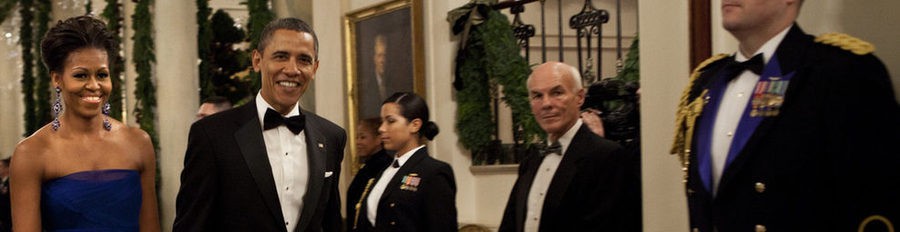 Sarah Jessica Parker y Emily Blunt apoyan a los Obama en la entrega de los galardones del Centro Kennedy