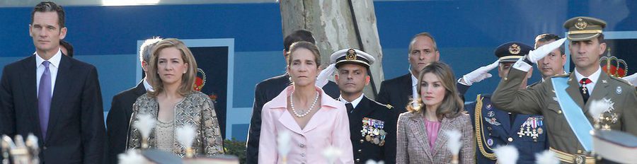 Casa Real estudia que las Infantas Elena y Cristina y Don Iñaki Urdangarín dejen de ser de la Familia Real