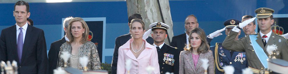 Casa Real aclara en un comunicado que las Infantas Elena y Cristina e Iñaki Urdangarín seguirán siendo de la Familia Real