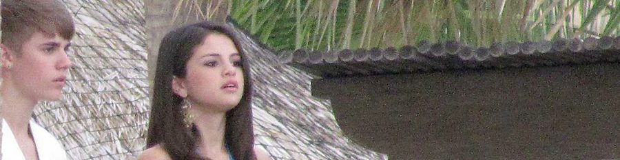 Justin Bieber y Selena Gomez se van de boda en México