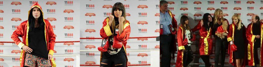Cristina Pedroche, Mario Vaquerizo, Santiago Segura y Carmen Lomana se pasan al boxeo