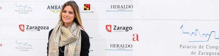 Amaia Salamanca luce embarazo y recoge un premio en el Festival de Cine de Zaragoza