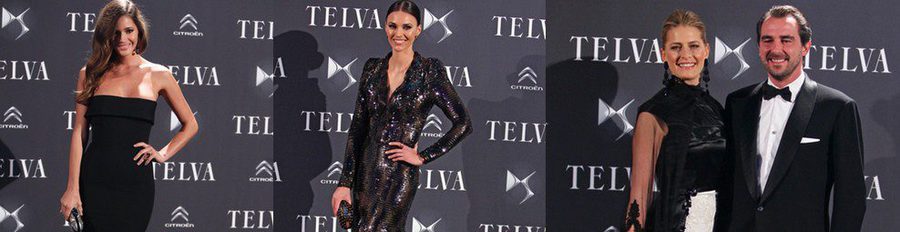 Malena Costa, Helen Lindes, Juana Acosta y Tatiana de Grecia deslumbran en los  Premios Telva 2013