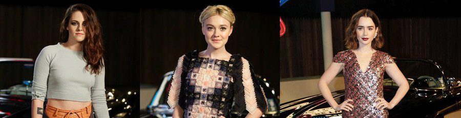 Kristen Stewart, Lily Collins y Dakota Fanning, testigos del desfile 'Métiers d'Art' de Chanel