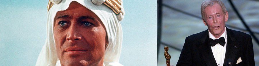 Muere Peter O'Toole, protagonista de 'Lawrence de Arabia', a los 81 años