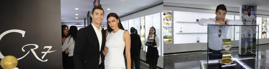 Cristiano Ronaldo inaugura su propio museo en Madeira acompañado de Irina Shayk