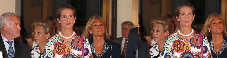 La Infanta Elena cumple 50 años: la singular vida de la hija mayor de los Reyes de España