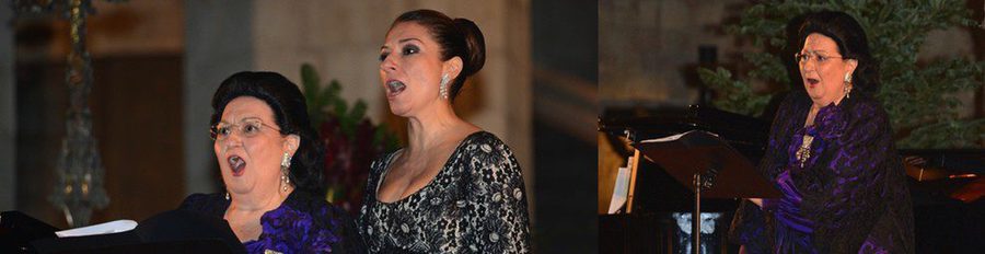 Montserrat Caballé y su hija Montserrat Martí protagonizan el concierto solidario 'Voces para la esperanza'