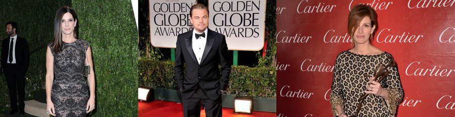 Leonardo DiCaprio, Sandra Bullock, Bradley Cooper y Julia Roberts, nominados a los BAFTA 2014