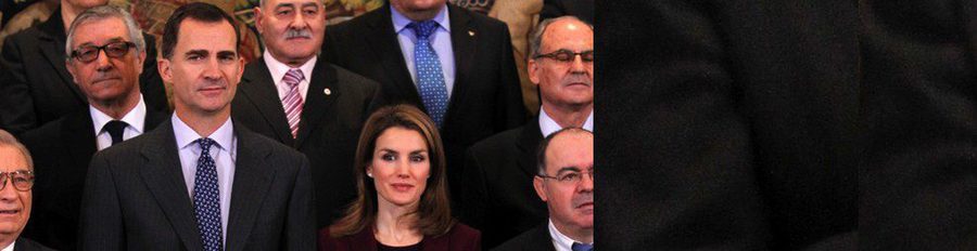 Los Príncipes Felipe y Letizia apoyan a la Federación Española de Donantes de Sangre