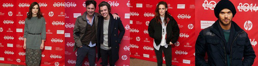 Harry Styles, Kellan Lutz y Keira Knightley se dan cita en el Festival de Cine Sundance 2014