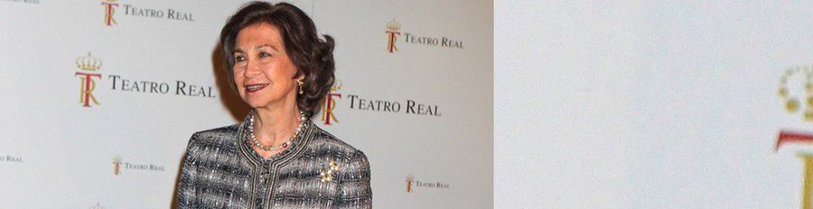 La Reina Sofía pasa una noche en el Teatro Real por el bicentenario de la reunión de las Cortes de Cádiz en Madrid