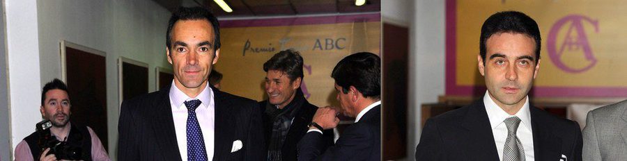 'El Cid' recoge un premio taurino por su temporada 2013 con Enrique Ponce, Espartaco y Ana Botella como testigos