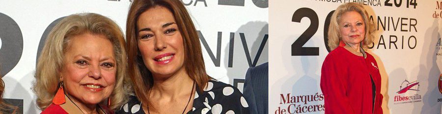 Raquel Revuelta y Mayra Gómez Kemp ponen el toque benéfico al SIMOF 2014