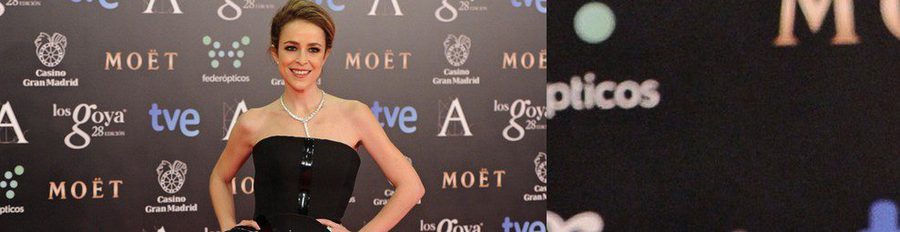 Silvia Abascal deslumbra en la alfombra roja de los Premios Goya 2014