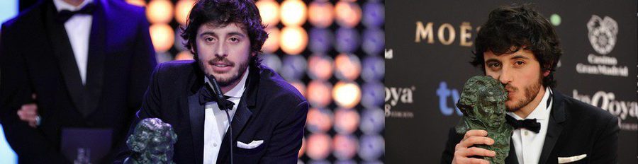 Javier Pereira se alza con el Goya 2014 a Mejor Actor Revelación por 'Stockholm'